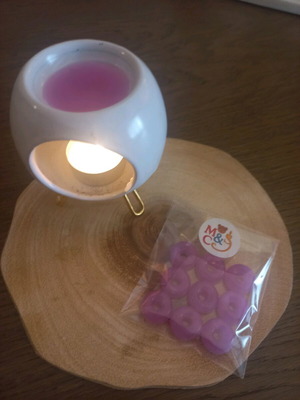 χειροποιητα wax melts