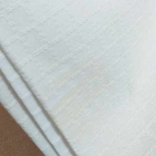 White fabric piece new, woven type for tablecloth or other uses