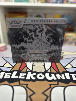 Pokémon TCG Pitch Black Elite Trainer Box, αμεταχείριστο
