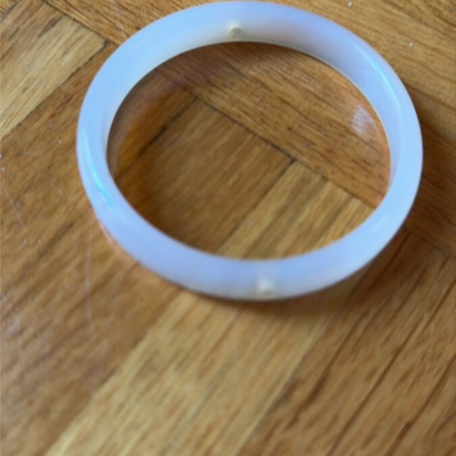 Large decorative egg with mother-of-pearl, like new
