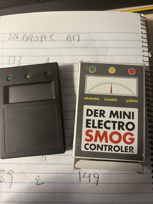 Mini Electro Smog Controller μεταχειρισμένο με κουτί, made in Germany