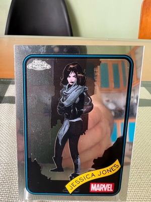 Marvel Tops Jessica Jones collectible sticker new