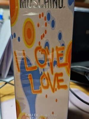 Moschino I Love Love EDT 50ml new