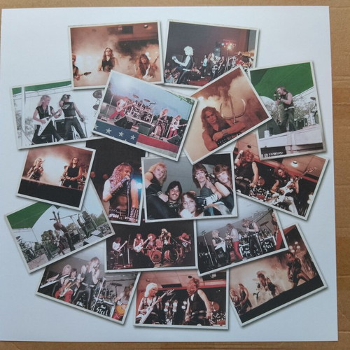 Medieval Steel 12'' EP metal vinyl, new