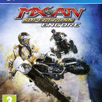 MX vs. ATV Supercross Encore Edition PS4 new PAL