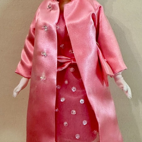 Barbie Audrey Hepburn Pink Princess Fashion doll Mattel 1999