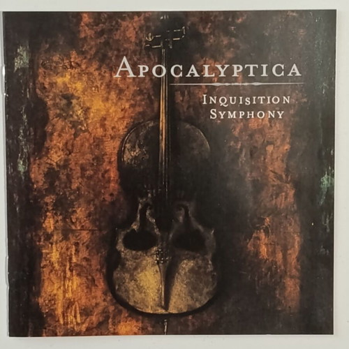 Apocalyptica Inquisition Symphony CD used, cello metal classic