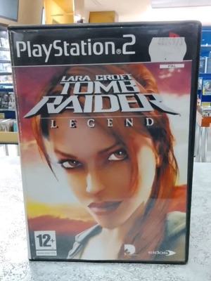 Tomb Raider: Legend παιχνίδι δράσης και περιπέτειας για PlayStation 2