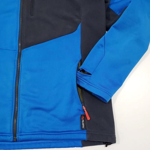 Helly Hansen fleece used men's jacket XXL blue