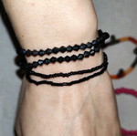 Bracelets used, assorted designs