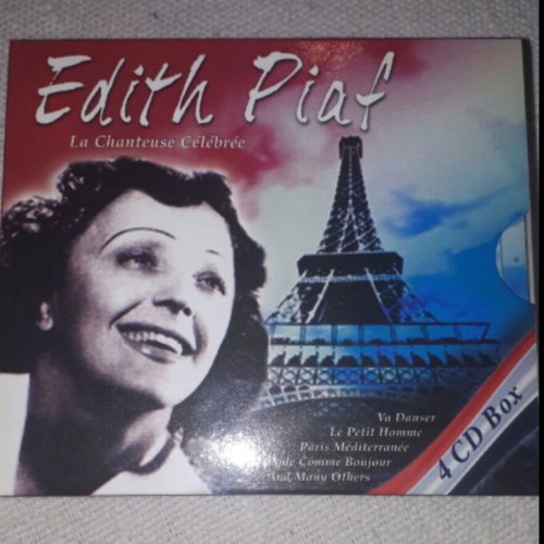 Edith Piaff 4CD box like new