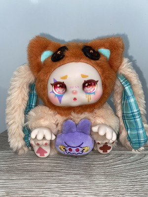 Kimmon Regain Myself doll with card