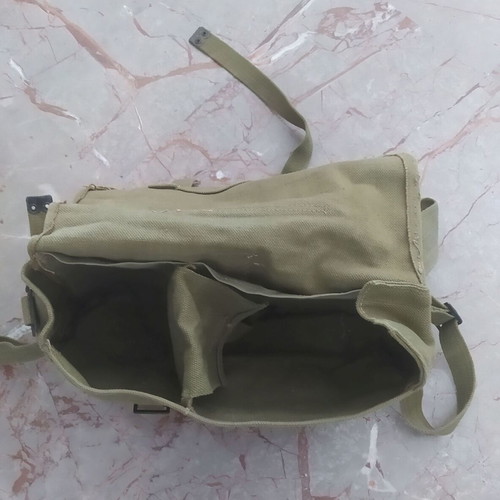 Authentic Greek Army Campaign Set with Canteen, Flask & Case like new