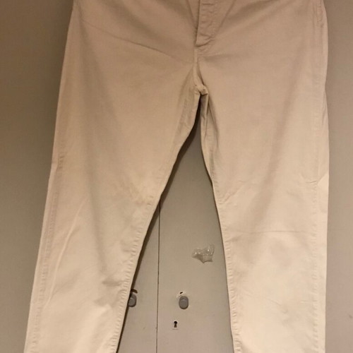 Miss Innuendo Soft Jeans vintage pants like new, white beige