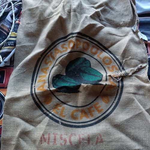 Coffee bean sack like new
