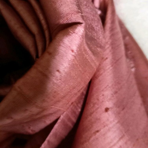 Silk pashmina Max Mara like new, dusty pink, 184x65cm