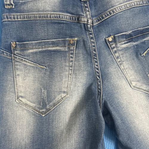 Y2K Women's Denim Shorts Size XS Like New Blue