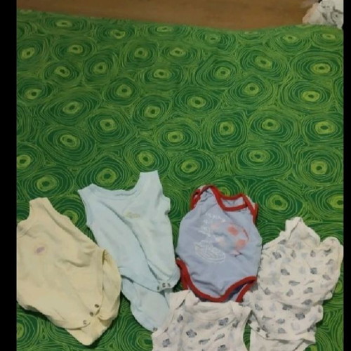 Boys' baby clothes, dowry and shoes 19,22, toy.19 pcs