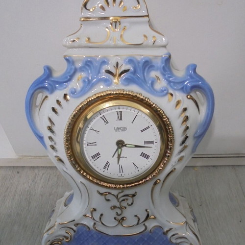 Landex Royal Craft Japan luxury porcelain clock like new