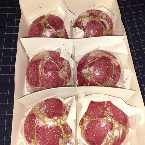 Christmas balls new
