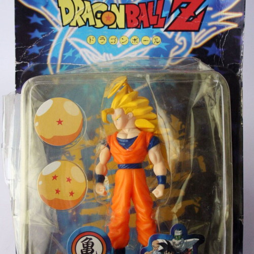 Dragon Ball Z Super Saiyan Goku figure Toei Giochi sealed new