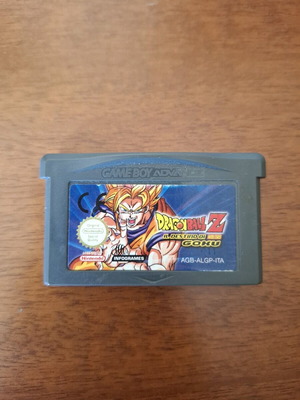 Dragon Ball Z The Legacy Of Goku παιχνίδι για Game Boy Advance σαν καινούργιο