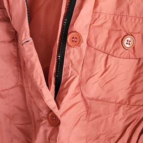Pink Waterproof Jacket like new, size Large