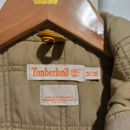 Timberland medium women's jacket used beige