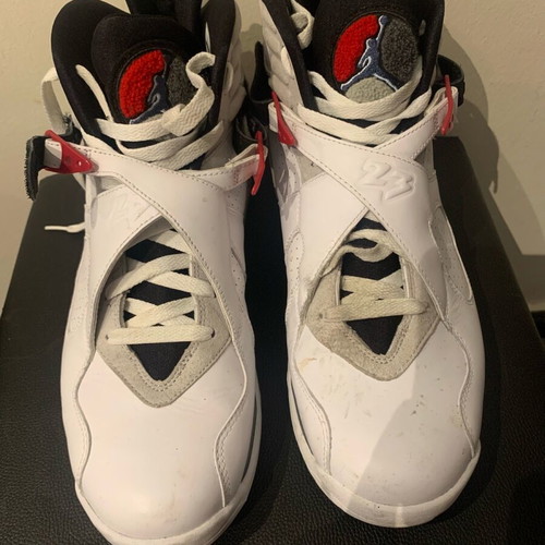 Air Jordan 8 Retro 2013 Bugs Bunny sneakers like new, size 45