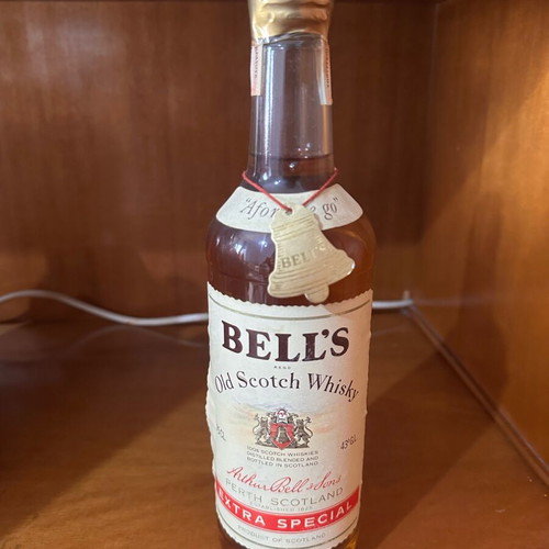Vintage alcoholic drinks from 1968 like new, rare collectible bottles