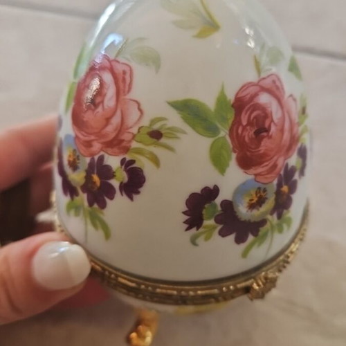 Porcelain vintage decoration like new Limoges France