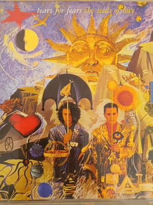 Tears For Fears The Seeds Of Love CD like new, pop