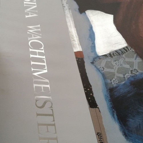 Rosina Wachtmeister silver print 93x62 cm collectible, like new