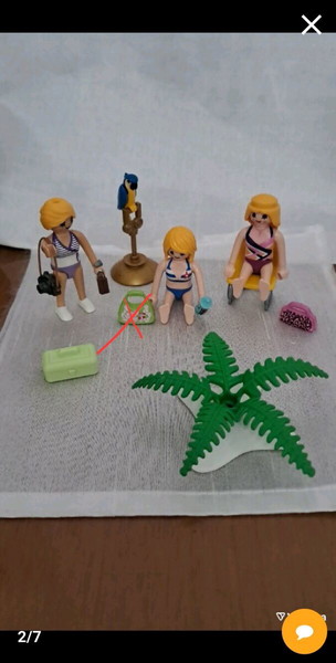 playmobil παραθερίστριες