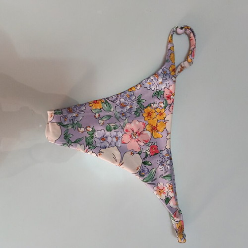 String swimsuit new, super floral color, size XS