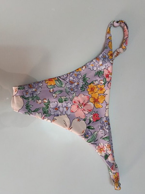 String swimsuit new, super floral color, size XS