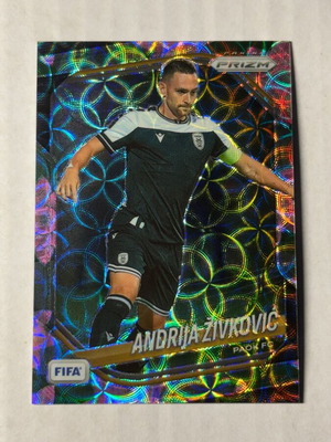 Zivkovic 18 Choice Panini Prizm Paok card like new