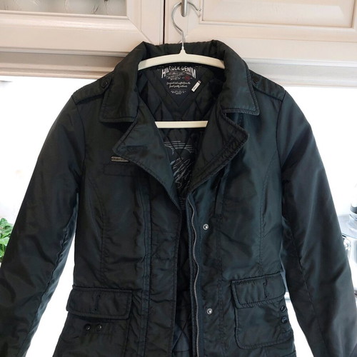 Tommy Hilfiger women's jacket like new, black, size S