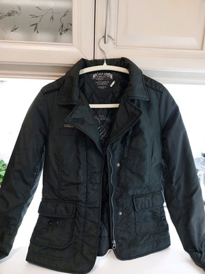 Tommy Hilfiger women's jacket like new, black, size S