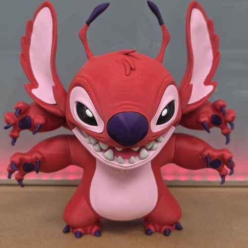 Leroy Stitch 3D figure made to order