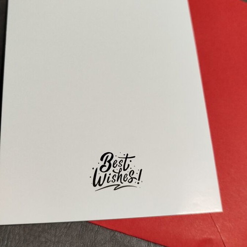 Capybara Birthday Card new with red envelope