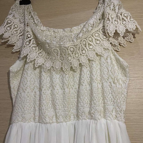 Zigzag dress like new