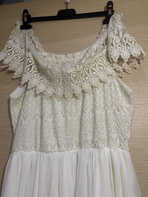 Zigzag dress like new