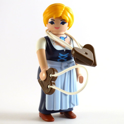 Playmobil Bavarian Cookie Seller Figure Series 11 9147 Girl New