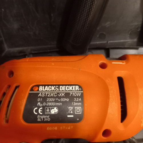 Various tools used with hammer drill and chisel heads