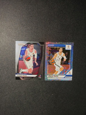 Panini Prizm Donruss Euroleague Alberto Abalde 2024-2025 cards new