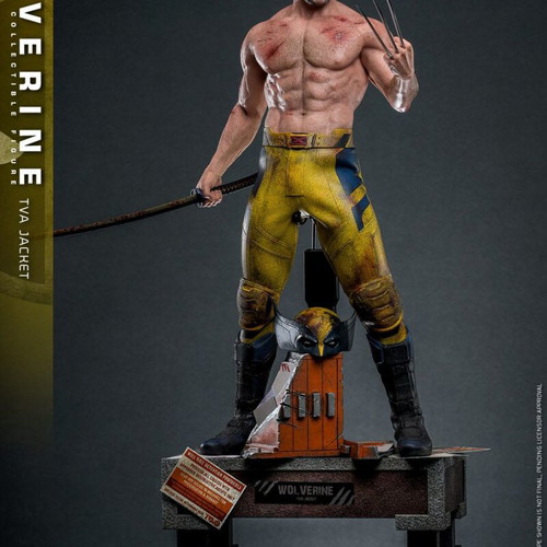 Hot Toys Wolverine TVA Jacket Version 1/6 Scale new