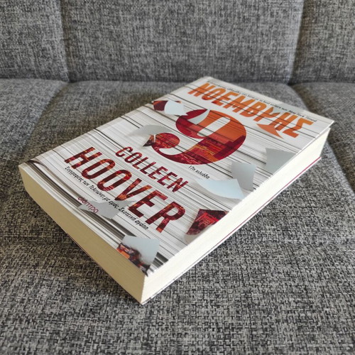 November 9 by Colleen Hoover book
