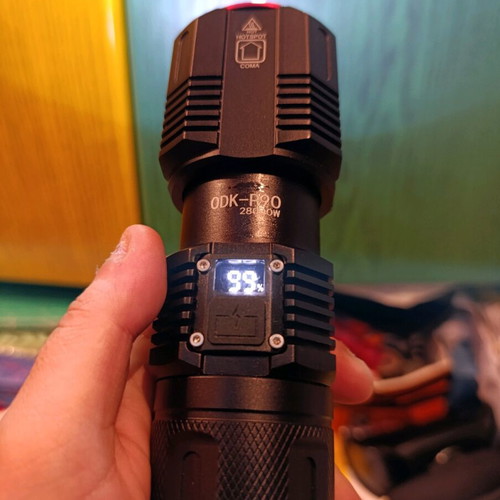 Hunting flashlight new, powerful