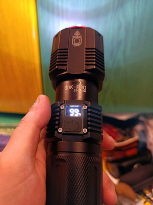 Hunting flashlight new, powerful